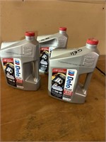 Delco 5W-40 Synthetic Oil, 3 Jugs, NEW