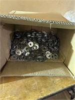 Paint Cans, 3/8" Washers, Unused