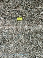 (10) Bales of 2022 3rd Crop Hay (17 Percent Protei