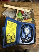 Gas Pressure Test Kit, Misc