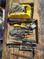 Misc Hand Tools, Collapsable Tire Iron, Cord, etc