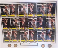 $58 Shipping: 28"x34" John Wooden/Bill Walton