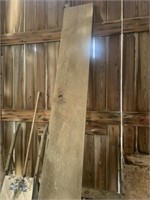 Tough sawed plank
