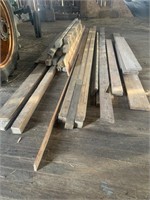 4" posts, treated, framing lumber