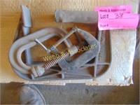 Miscellaneous clamps