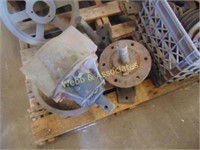 Lilliston mower parts including gear boxes, ---