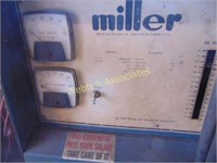 Miller CP250ts welder with wire feed, 3 phase