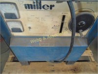 Miller welder OP250ts, 3 phase
