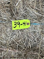 (8) Bales of 2022 1st Crop Hay (14 Percent Protein