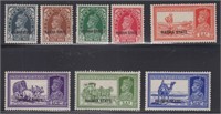 India-Nabha Stamps #69-86 Mint Hinged, CV $566.75