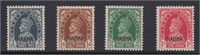 India-Nabha Stamps #87-90 Mint Hinged, CV $179