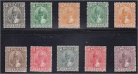 Malaya-Perak Stamps #84-96 Mint Hinged, CV $254