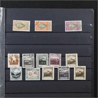 Liechtenstein Stamps Used better issues plus some