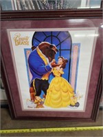 The Beauty and The Beast print