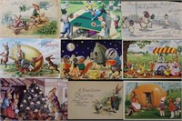 US Stamps 30 postcards Topical dressed animals