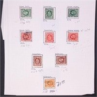 Great Britain Stamps Specialized Watermark collect