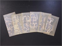 US Stamps Used Officials, off paper in glassines,