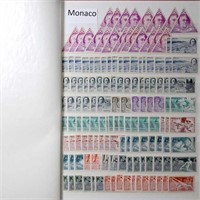 Monaco Stamps Mint NH collection CV $1200+