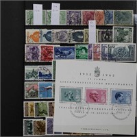 Liechtenstein Stamps Used collection incl CV $700+