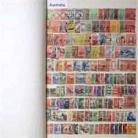 Australia & Territories Stamps Used coll CV $1400+