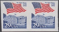 US Stamps EFO #2609a mint NH Imperf Pair, attracti