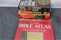 Book Lot -Bible Dictionary, Study Guide