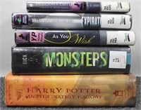 Book Lot - Teen Fiction, Harry Potter, Monsters
