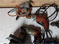 (8) Misc. Electric Tools