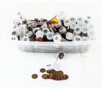 Coin Assorted Lincoln Wheat Cents in Tubes