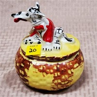 Hull Little Red Riding Hood Wolf Grease Jar