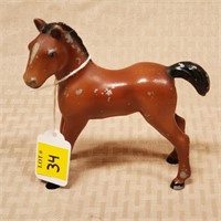 Vintage Cast Iron Pony