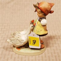 Hummel Girl w/ Geese Figurine