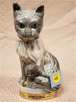 Jim Beam Cat Decanter