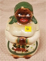 Vintage Black Mammy Americana Cookie Jar