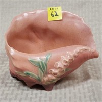 Roseville Foxglove Shell Vase