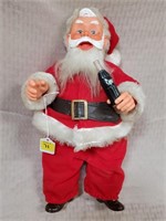 Vintage 1950's Santa w/ Coca Cola Bottle