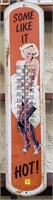 Marilyn Monroe Some Like It Hot Metal Thermometer