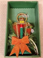 Vintage1950's Electrified Christmas Lantern in Box