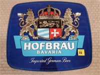 Hofbrau Bavaria Blue Bar Display