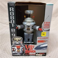 Lost in Space B-9 Robot Toy in Box