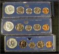 U.S. Special Mint sets Lot 0f Three