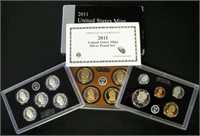 2011 UNITED STATES SILVER PROOF SET