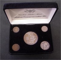 United States Mint Historic Commemorative Set