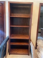 Large Wood Bookshelf