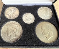 American Eagle Commemorative Coin Set