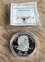 2003 President Grant from the American Mint