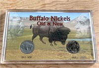 BUFFALO NICKELS OLD AND NEW SET