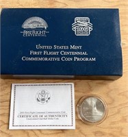 2003 U.S. Mint First Flight Centennial 50 Cent