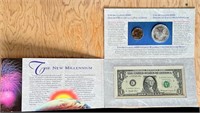 United States Millennium Coin and Currency Set
