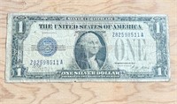 1928A "FUNNY BACK" SILVER CERTIFICATE